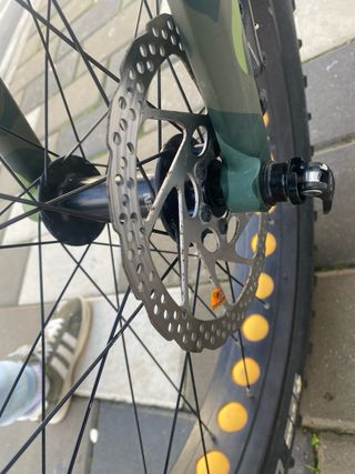 Bicicleta Fat Bike Stevens Camuflaje