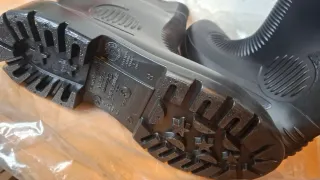 Botas de agua Kingsman negras