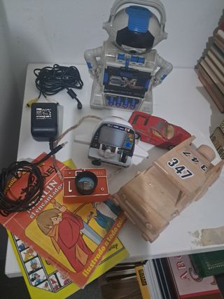 Lote Antigüedades Varios Objetos,MIRAR FOTOS.