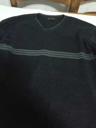 Jersey pico Manerlin gris