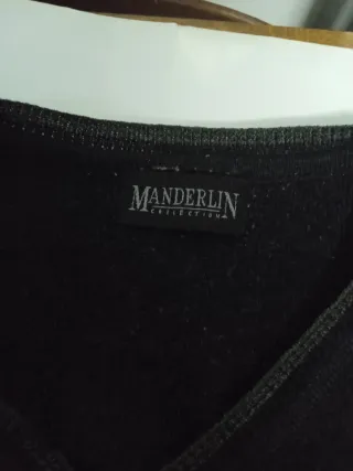 Jersey pico Manerlin gris