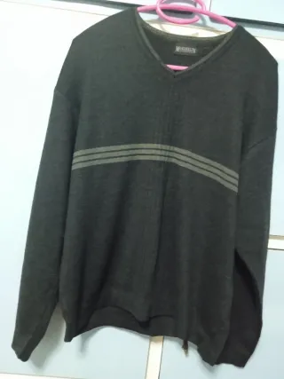 Jersey pico Manerlin gris