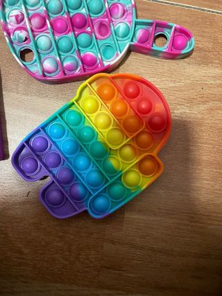 Lote Juguetes Pop It Arcoíris
