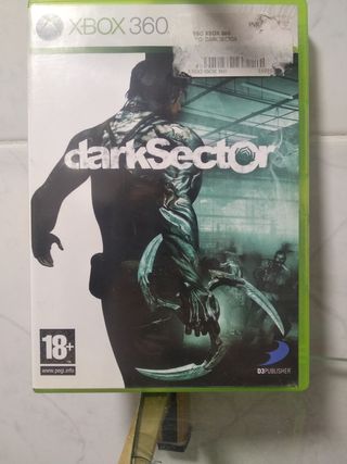 Juego Xbox 360 dark sector