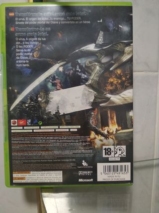 Juego Xbox 360 dark sector