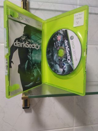 Juego Xbox 360 dark sector