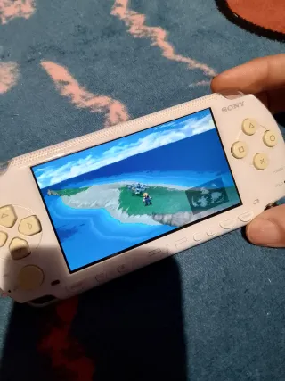 Consola PSP Bianca Sony E1004