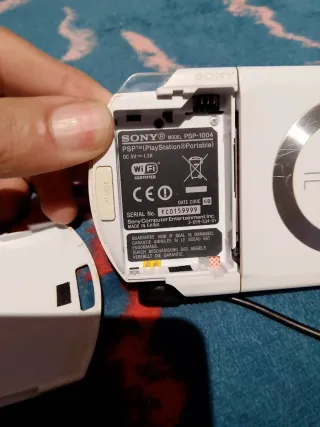 Consola PSP Bianca Sony E1004