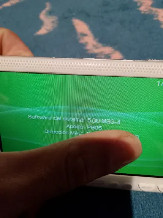 Consola PSP Bianca Sony E1004