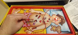 Juego de mesa Operación Hasbro