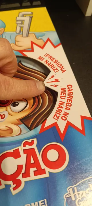 Juego de mesa Operación Hasbro