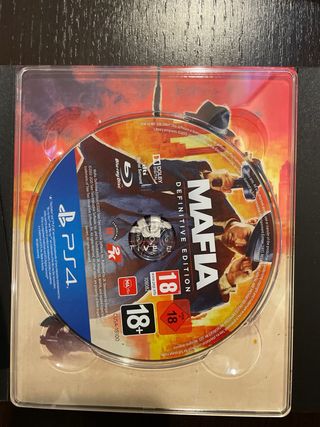 Mafia Trilogy PS4 (PlayStation 4 & 5)