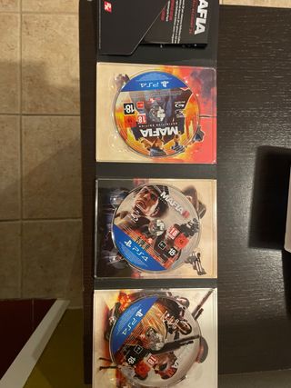 Mafia Trilogy PS4 (PlayStation 4 & 5)