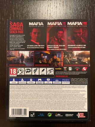 Mafia Trilogy PS4 (PlayStation 4 & 5)