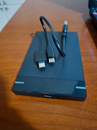 Disco Externo 500GB | Saúde 100% | Testado