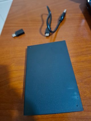 Disco Externo 500GB | Saúde 100% | Testado