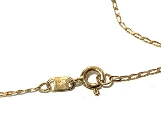 cadena oro 18k 20cm