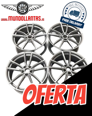 OFERTA 1501 LLANTAS 19 PULGADAS GOLF R SILVER