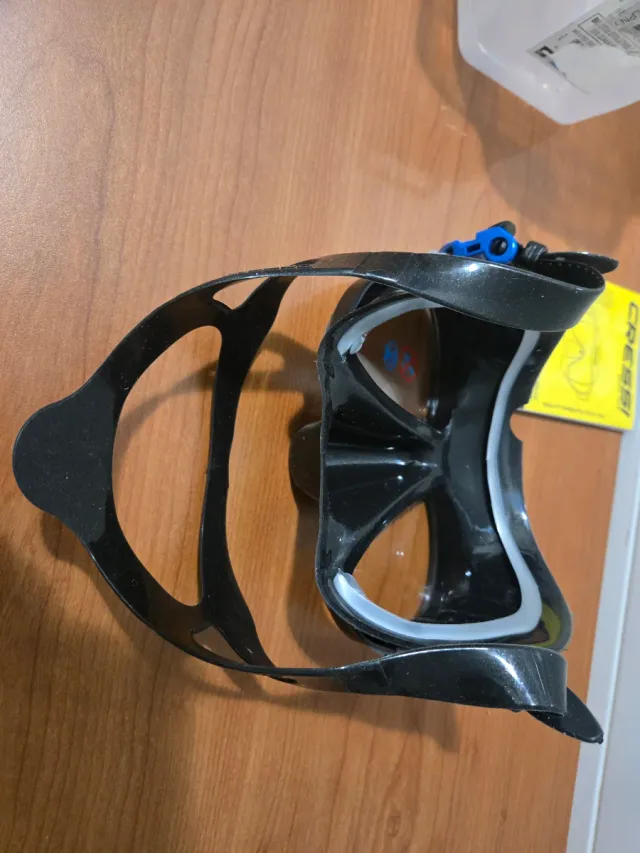 Maschera Cressi Big Eyes Dark-blu