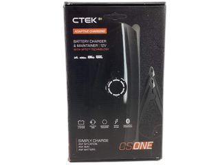 cargador baterias ctek csone