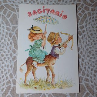 11Postales vintage signos zodiacales de Constanza