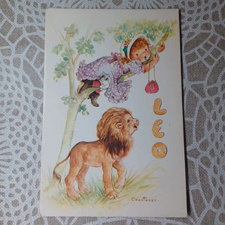 11Postales vintage signos zodiacales de Constanza