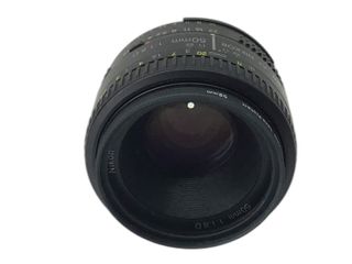 objetivos nikon nikon 50mm f/1.8d af nikkor