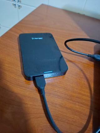 Disco Externo 320GB | 100% Saúde | Testado