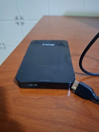 Disco Externo 320GB | 100% Saúde | Testado