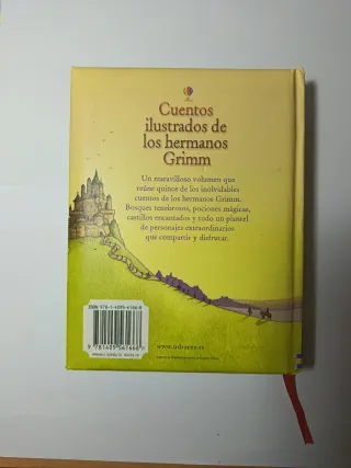 Cuentos ilustrados de los hermanos Grimm