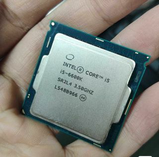 Intel Core i5-6600K Procesador