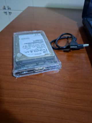 Disco Externo 320GB | 100% Saúde | Testado