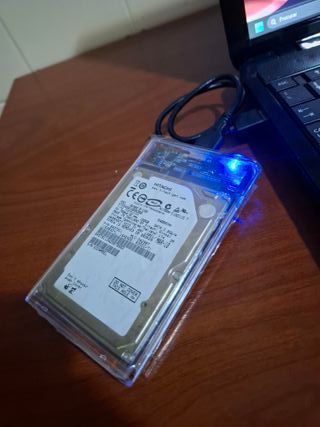 Disco Externo 320GB | 100% Saúde | Testado