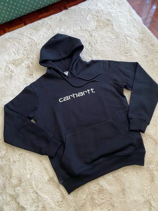 Hoodie Carhartt Preto Tamanho S