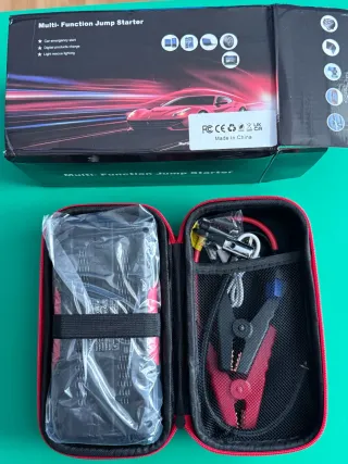 Arrancador Profesional Multifunción 39800mAh