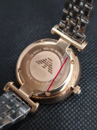 Reloj Emporio Armani AR1926 Mujer Bicolor Original