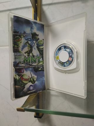 Juego PSP tmnt tortugas ninja mutantes