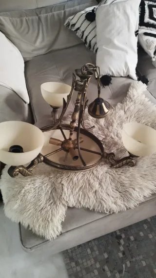 Lámpara de techo 3 brazos