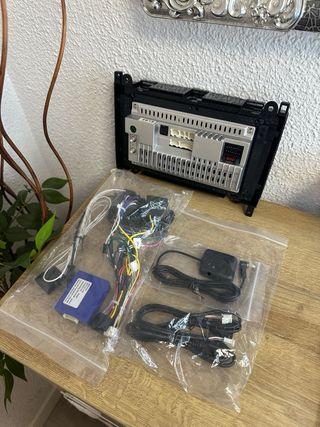 Pantalla radio de coche para mercedes benz