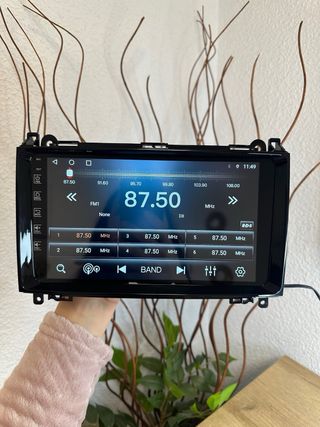 Pantalla radio de coche para mercedes benz