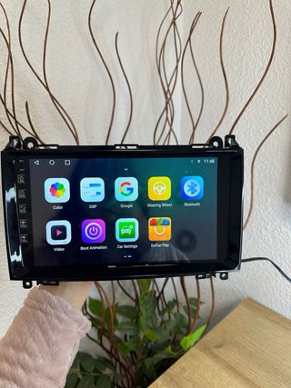 Pantalla radio de coche para mercedes benz
