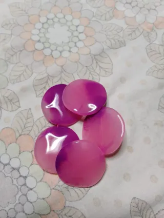 Bracciale donna rosa e viola
