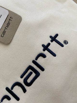 Hoodie Carhartt Branco Tamanho L