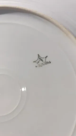 Prato decorativo floral