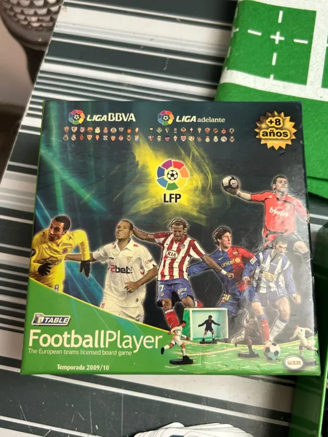 Gioco da tavolo FootballPlayer stagione 2009/10