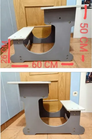 PUPITRE O ESCRITORIO INFANTIL DE MADERA