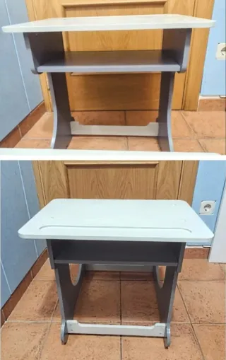 PUPITRE O ESCRITORIO INFANTIL DE MADERA