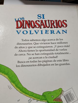 Si los Dinosaurios Volvieran, 1a ed, 1993