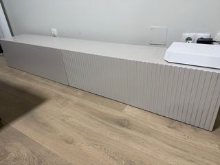 Mueble TV Beige/Gris Nuevo