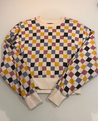 Sudadera Vans Cuadros Multicolor Talla XXS